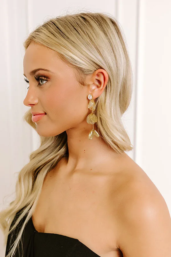 Petal Perfection Earrings sold by Impressions product image thumbnail 2