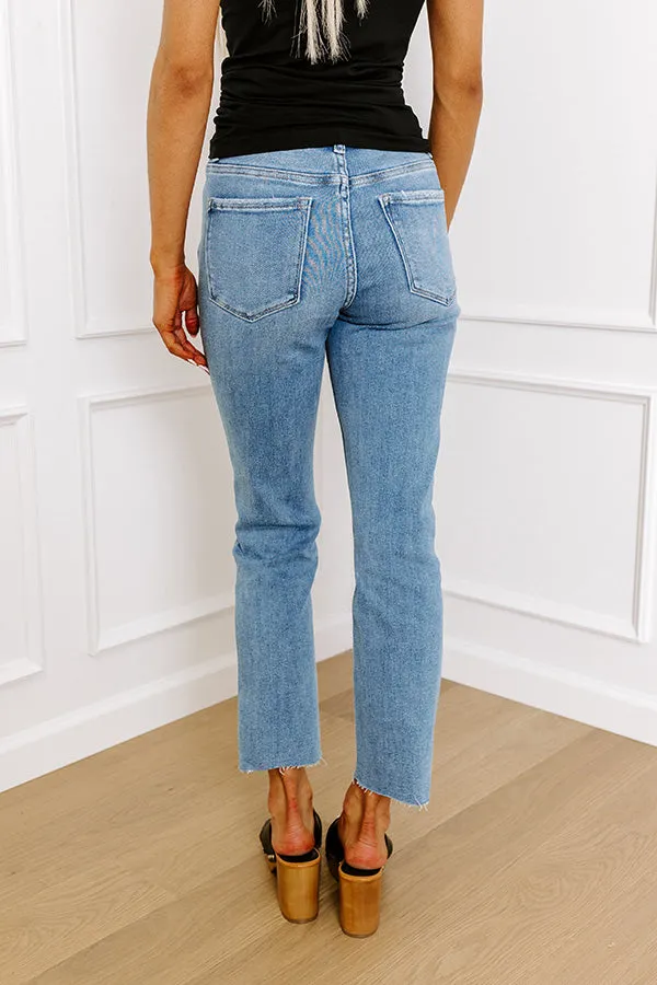 Lovervet Lainey High Waist Distressed Straight Leg Jean sold by Impressions product image thumbnail 2