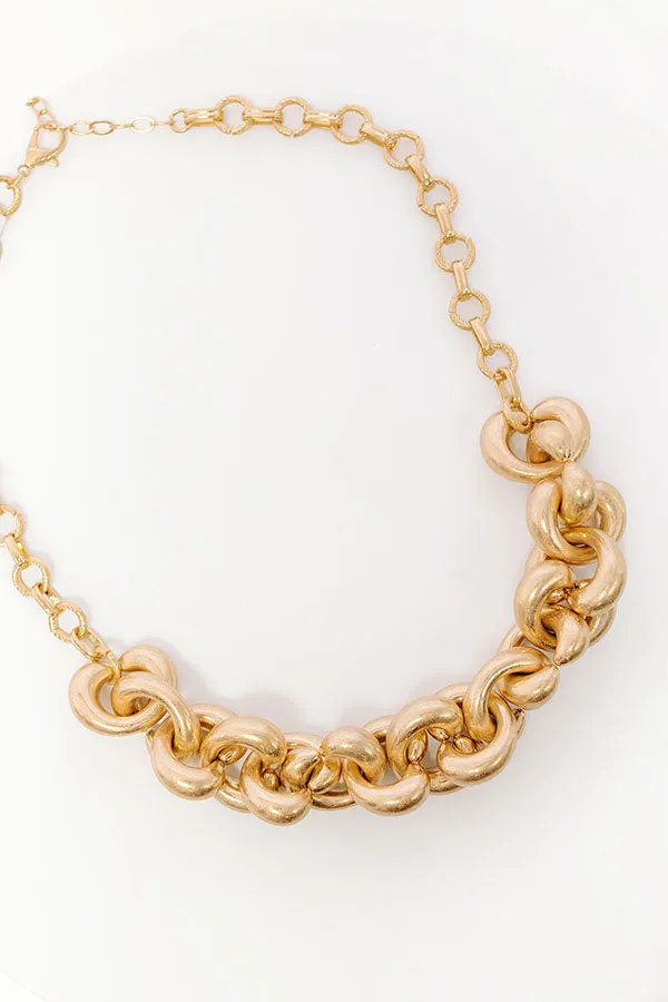 Statement Piece Link Necklace sold by Impressions product image thumbnail 2