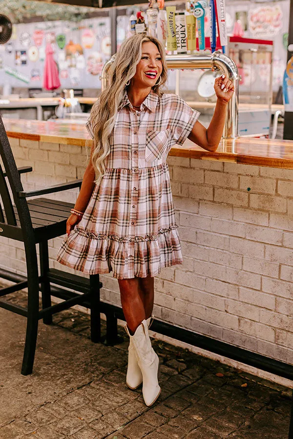 Close To Heart Plaid Dress sold by Impressions product image thumbnail 4