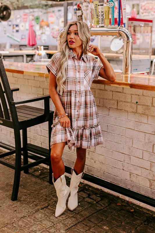 Close To Heart Plaid Dress sold by Impressions