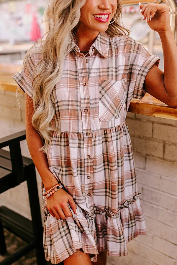 Close To Heart Plaid Dress sold by Impressions product image thumbnail 5