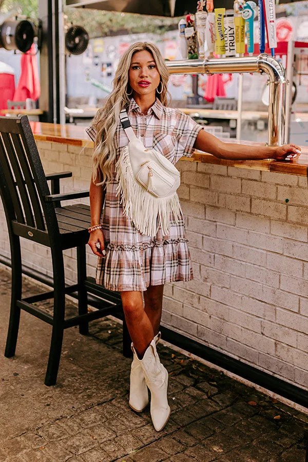 Close To Heart Plaid Dress sold by Impressions product image thumbnail 3