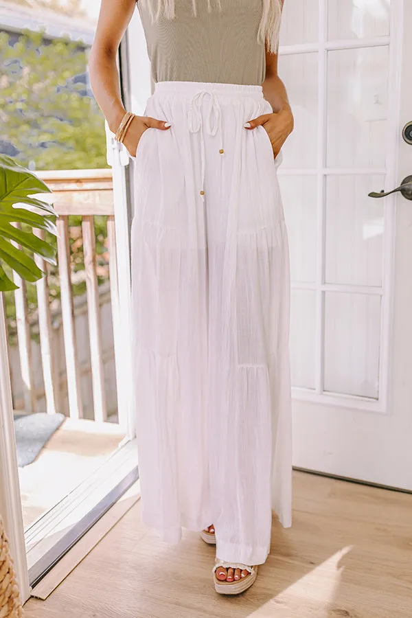 The Margie High Waist Pants In White sold by Impressions product image thumbnail 2