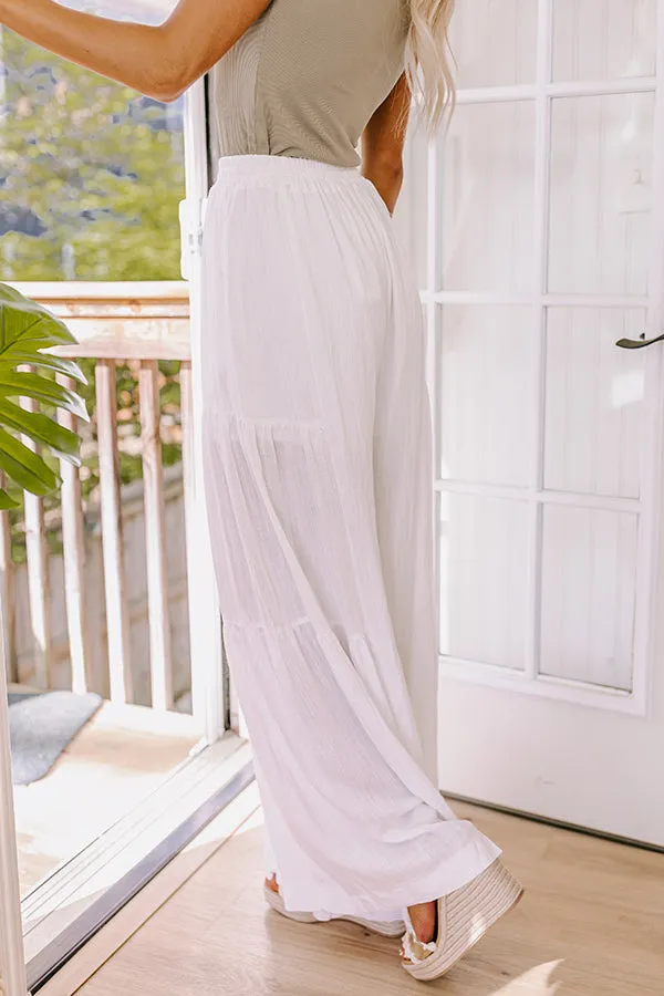 The Margie High Waist Pants In White sold by Impressions product image thumbnail 5