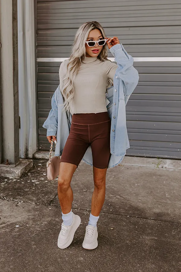 Athletic Attitude Soft Flex Ribbed Stich Long Sleeve sold by Impressions product image thumbnail 4