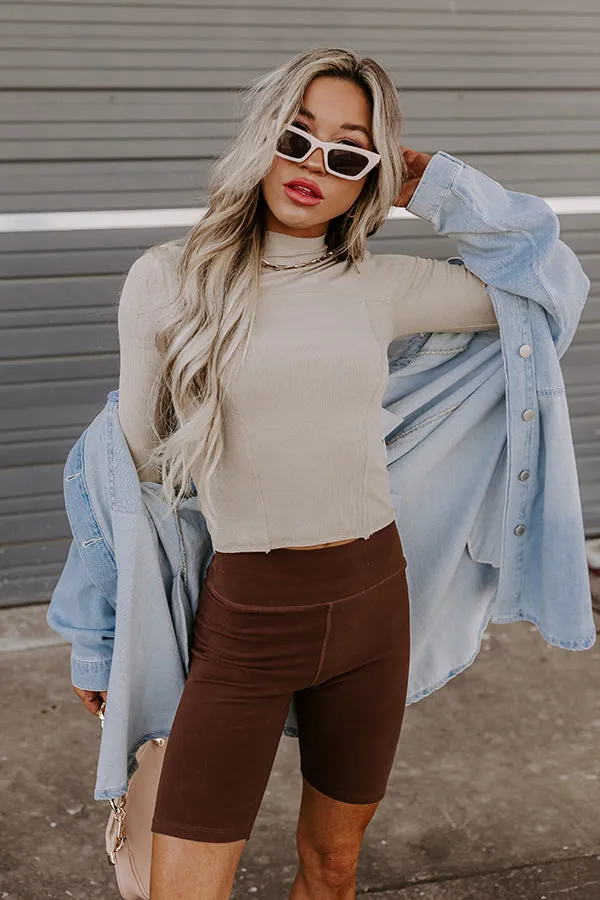 Athletic Attitude Soft Flex Ribbed Stich Long Sleeve sold by Impressions