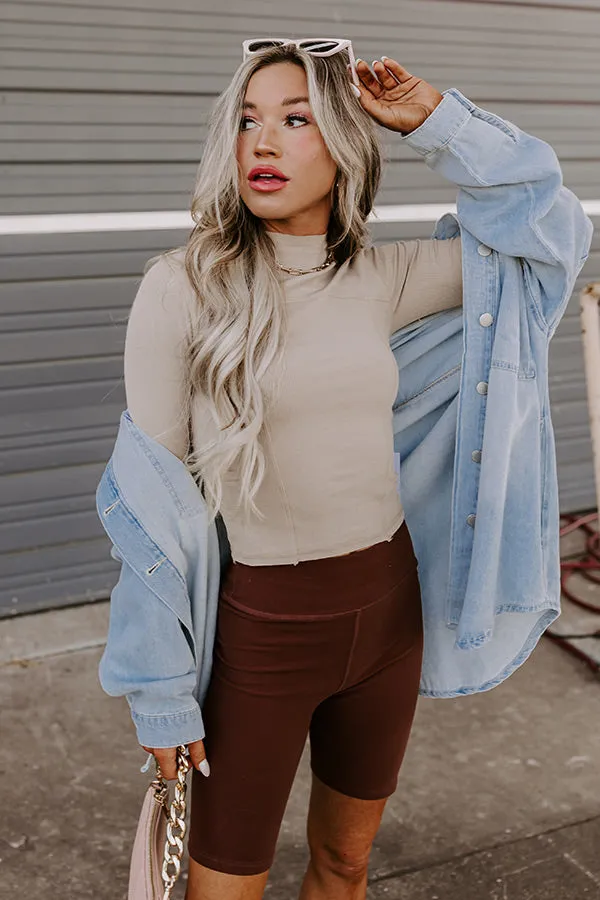 Athletic Attitude Soft Flex Ribbed Stich Long Sleeve sold by Impressions product image thumbnail 5