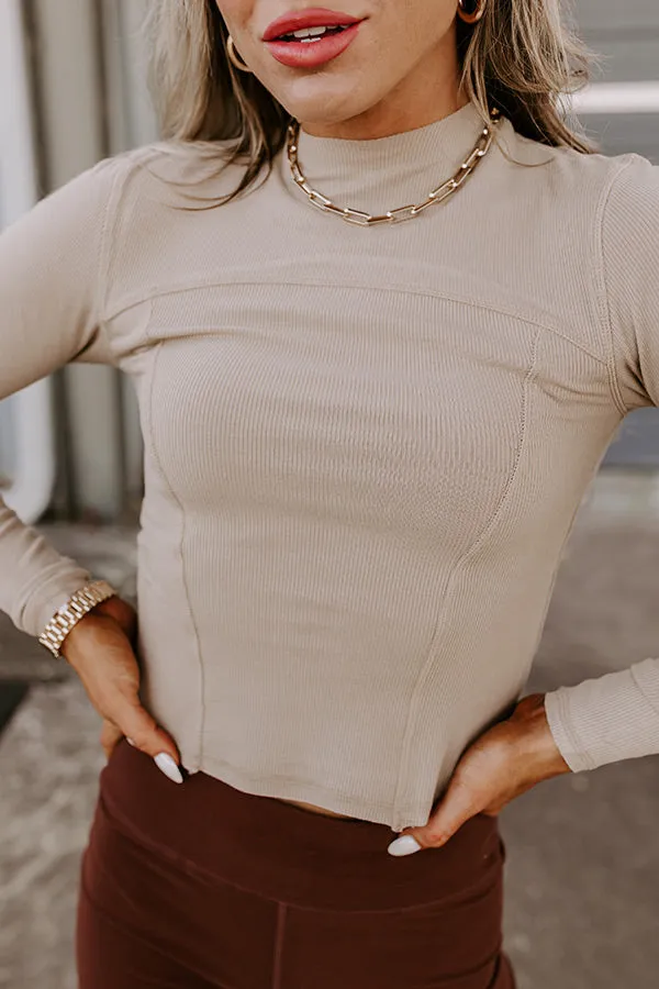 Athletic Attitude Soft Flex Ribbed Stich Long Sleeve sold by Impressions product image thumbnail 2