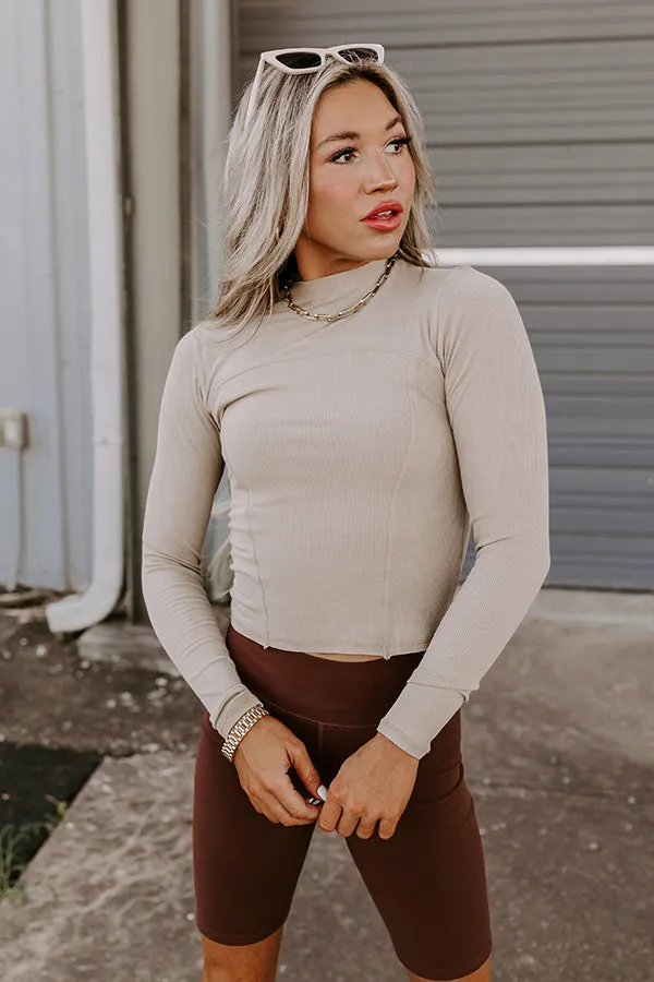 Athletic Attitude Soft Flex Ribbed Stich Long Sleeve sold by Impressions product image thumbnail 3