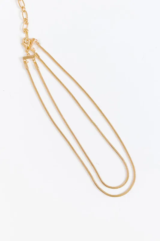 Charming Moment Layered Necklace sold by Impressions