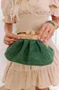Out And About Woven Purse in Green sold by Impressions