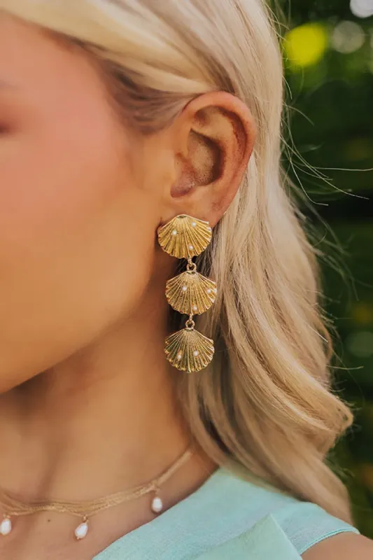 Seashell Chic Earrings sold by Impressions