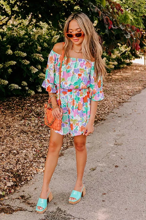 Paradise Found Floral Romper sold by Impressions product image thumbnail 4