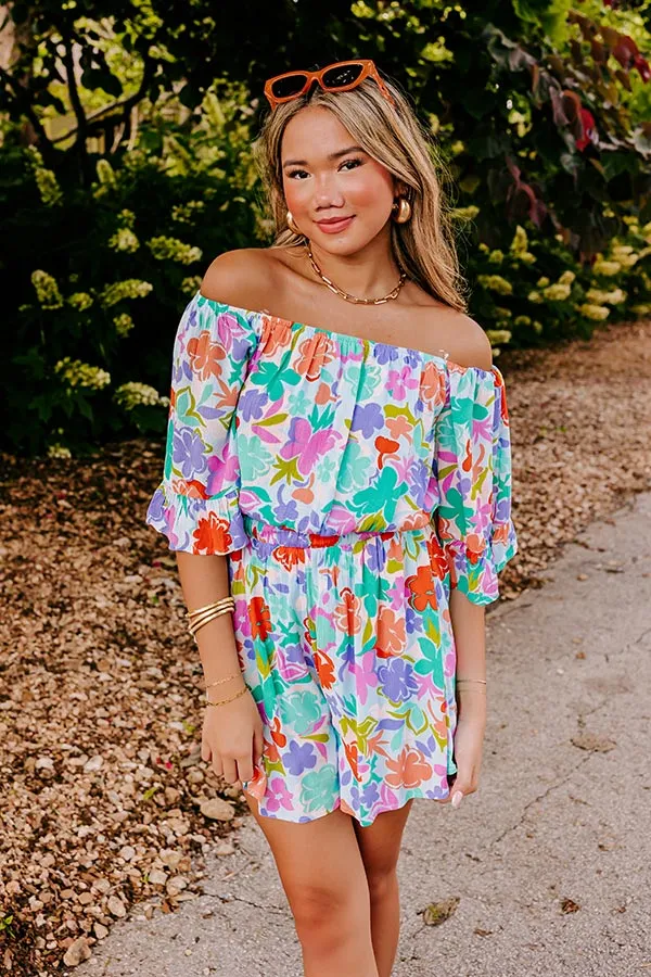 Paradise Found Floral Romper sold by Impressions product image thumbnail 5