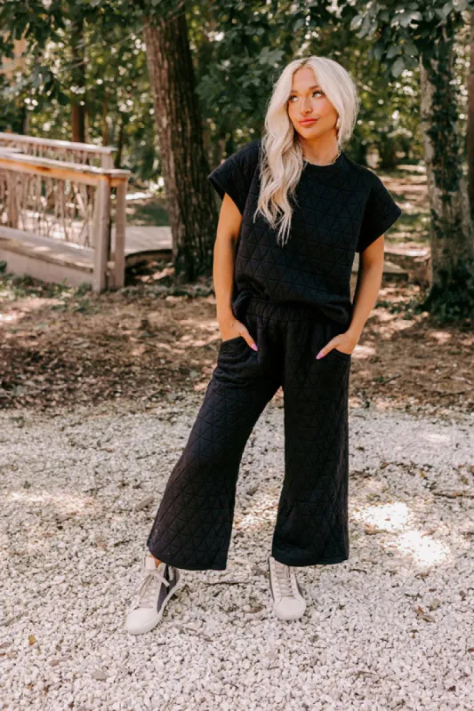 Creekside Cabin High Waist Pants In Black sold by Impressions