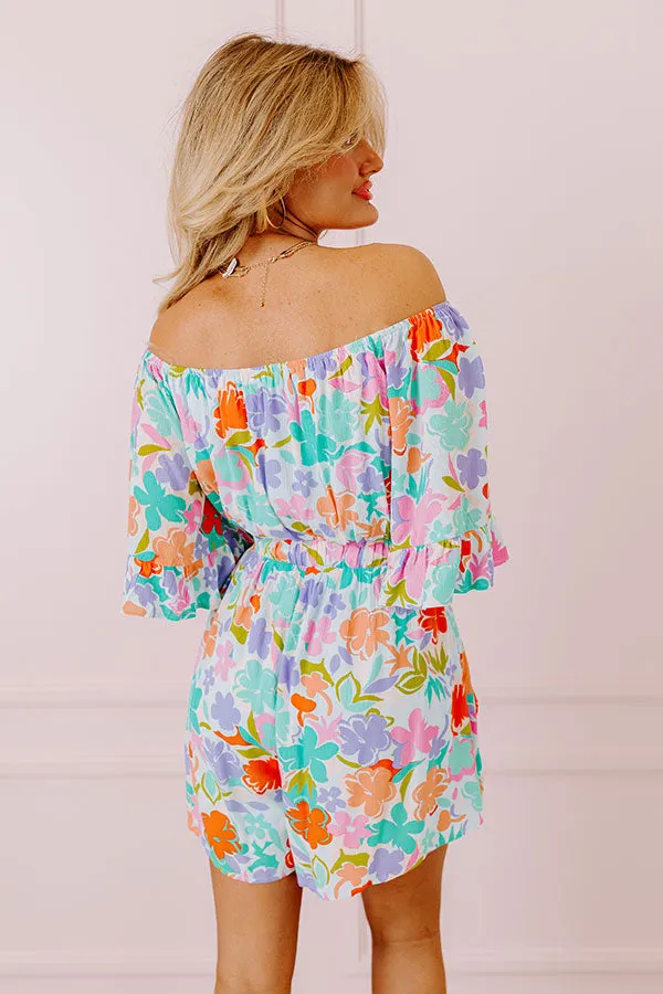 Paradise Found Floral Romper sold by Impressions product image thumbnail 3