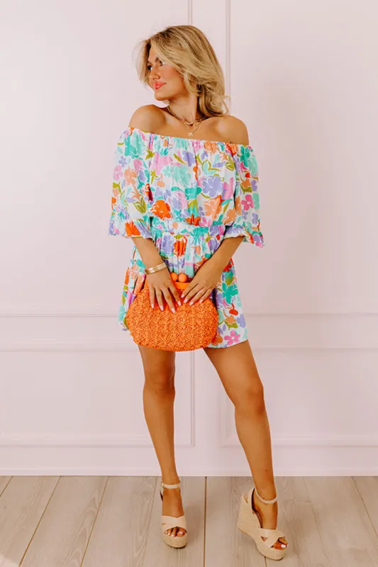 Paradise Found Floral Romper sold by Impressions