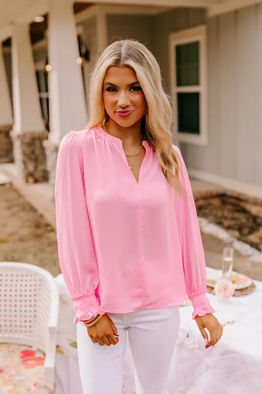 Lush & Luxe Shift Top sold by Impressions