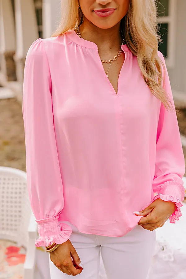 Lush & Luxe Shift Top sold by Impressions product image thumbnail 5