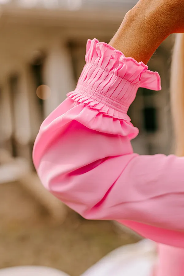 Lush & Luxe Shift Top sold by Impressions product image thumbnail 3