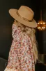 Love Of Lattes Felt Fedora In Iced Latte sold by Impressions