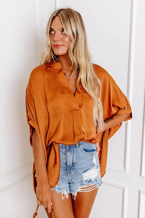 New To Town Shift Top In Camel sold by Impressions product image thumbnail 4