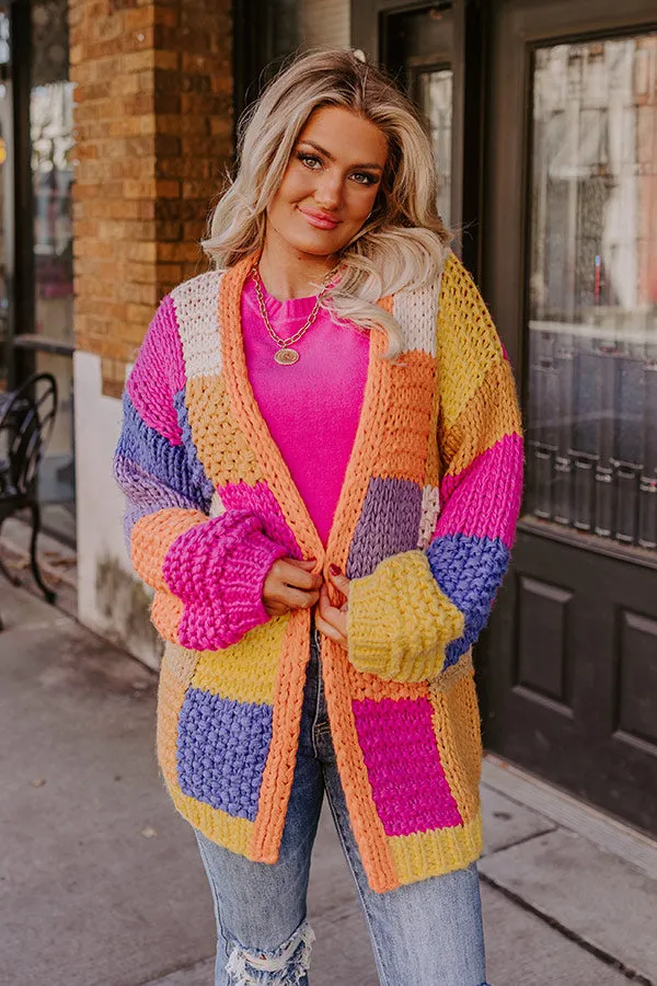 Fall Sunset Knit Cardigan sold by Impressions product image thumbnail 3