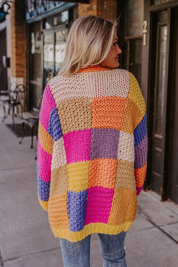 Fall Sunset Knit Cardigan sold by Impressions product image thumbnail 4