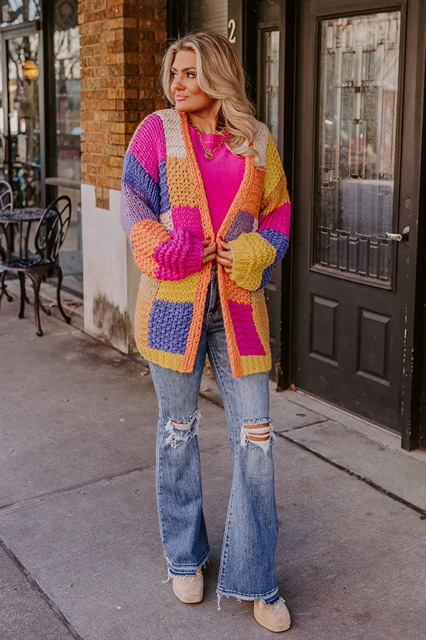 Fall Sunset Knit Cardigan sold by Impressions product image thumbnail 2