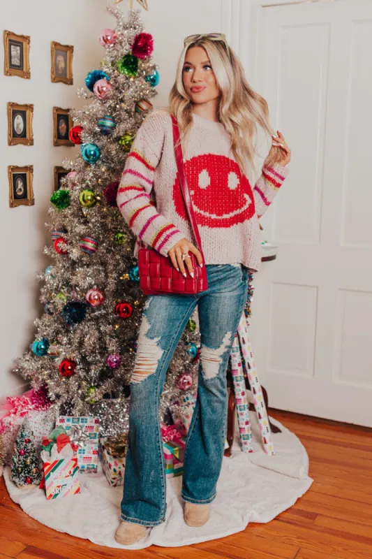 Fall Into Happiness Knit Sweater sold by Impressions