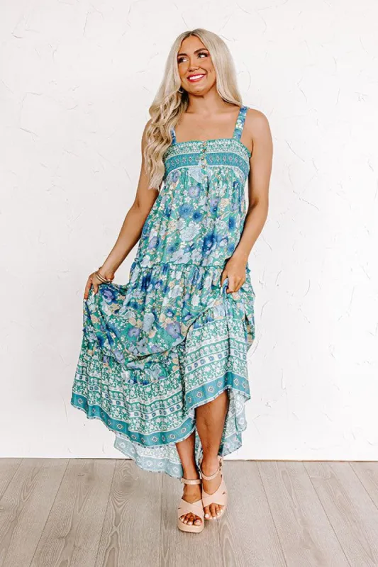 Obviously Lovely Floral Midi sold by Impressions