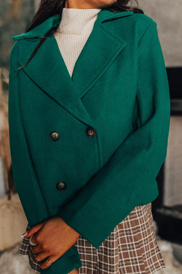 Simply Grand Jacket in Green sold by Impressions