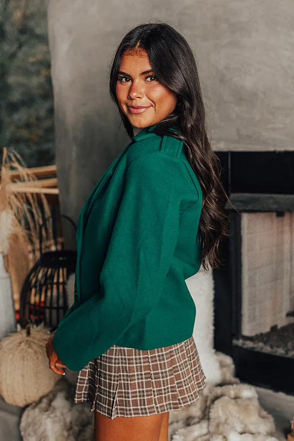 Simply Grand Jacket in Green sold by Impressions product image thumbnail 3