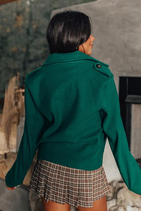 Simply Grand Jacket in Green sold by Impressions product image thumbnail 4