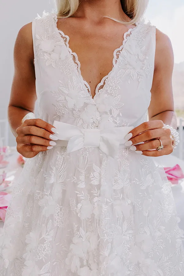 The Elise Kennedy Embroidered Mini Dress sold by Impressions product image thumbnail 4