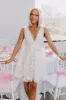 The Elise Kennedy Embroidered Mini Dress sold by Impressions