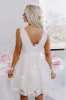 The Elise Kennedy Embroidered Mini Dress sold by Impressions