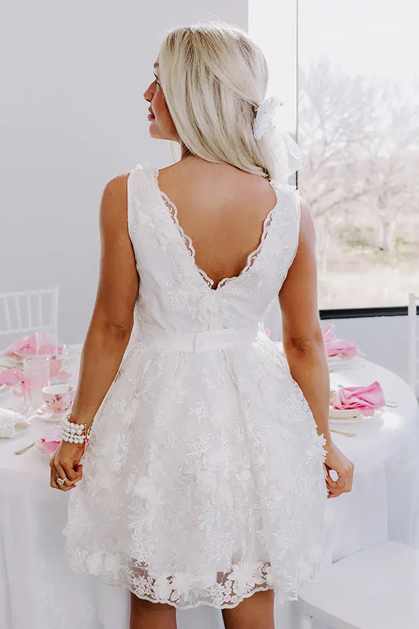 The Elise Kennedy Embroidered Mini Dress sold by Impressions product image thumbnail 5