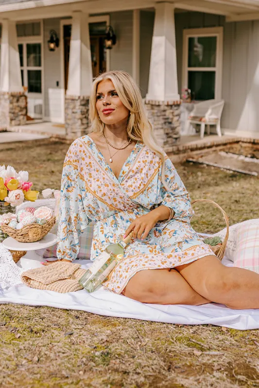 Flower Field Lane Dress Curves sold by Impressions