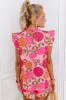 Garden Picnic Floral Shift Top sold by Impressions