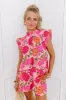 Garden Picnic Floral Shift Top sold by Impressions