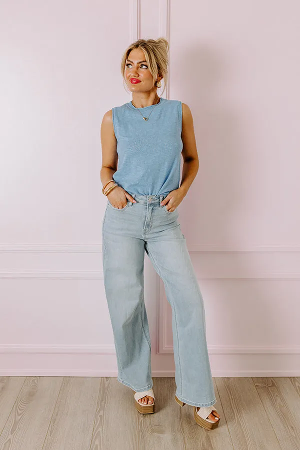The Elliot High Waist Wide Leg Jean sold by Impressions product image thumbnail 2