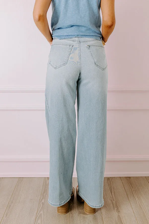 The Elliot High Waist Wide Leg Jean sold by Impressions product image thumbnail 3