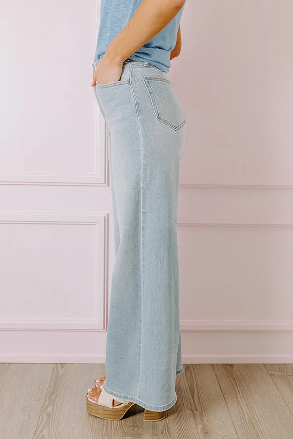 The Elliot High Waist Wide Leg Jean sold by Impressions product image thumbnail 4