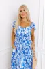 Amalfi Coast Cruising Maxi Dress Curves sold by Impressions