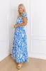 Amalfi Coast Cruising Maxi Dress Curves sold by Impressions