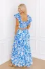 Amalfi Coast Cruising Maxi Dress Curves sold by Impressions