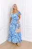 Amalfi Coast Cruising Maxi Dress Curves sold by Impressions