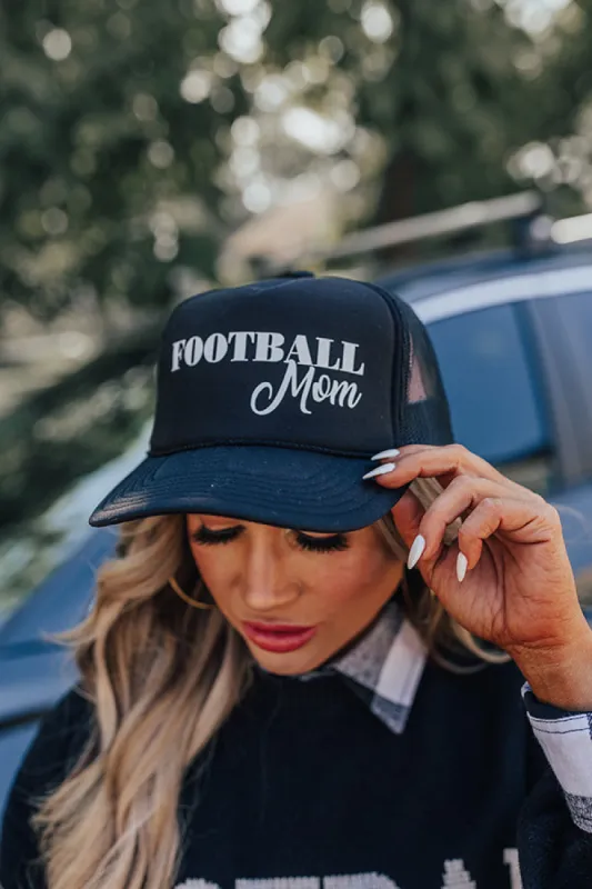 Football Mom Trucker Hat sold by Impressions